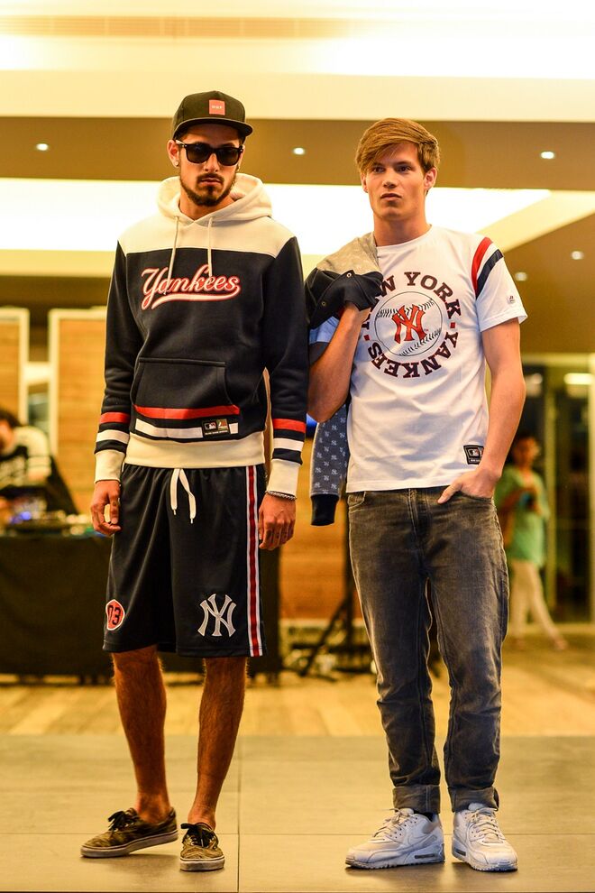 Majestic Athletic Fashion Show