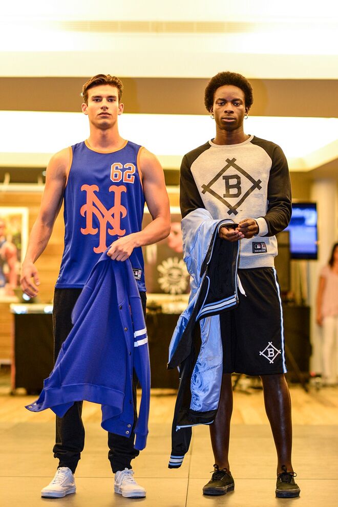 Majestic Athletic Fashion Show