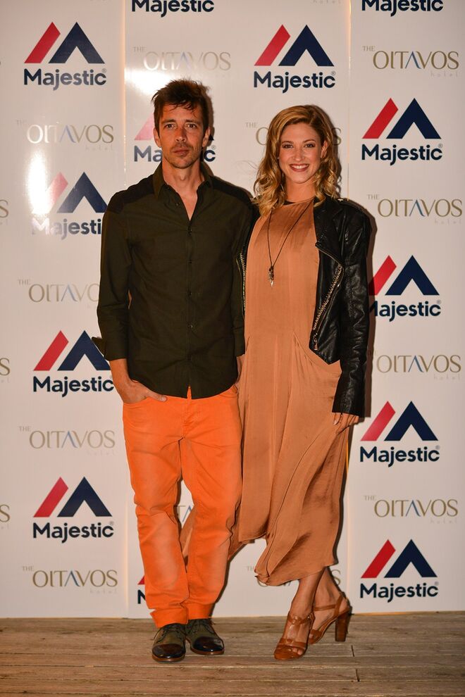 Paulo Vintém e Catarina Lima