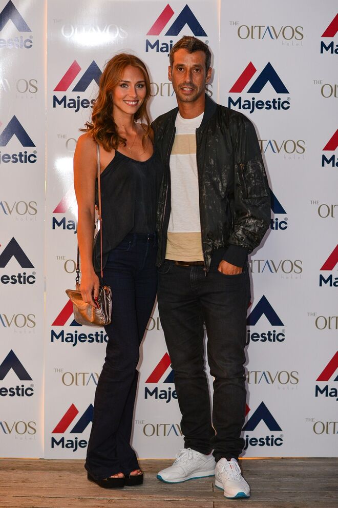 Regina Götz e Dj Pedro Cazanova