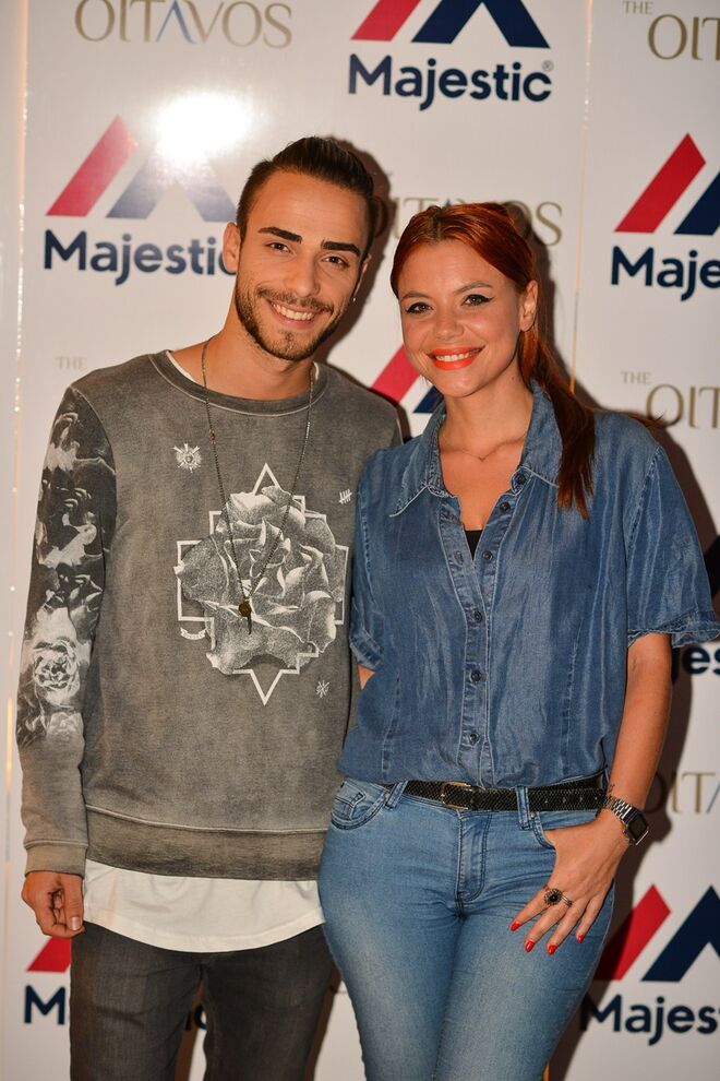 Diogo Piçarra e Melania Jordão 