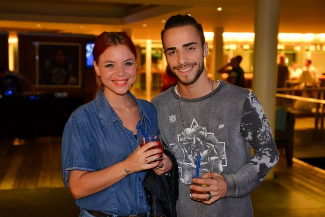 Melania Jordão e Diogo Piçarra