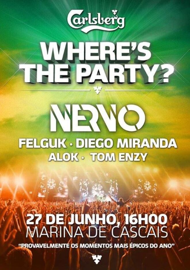 Carlsberg Where's the Party Cascais 2015