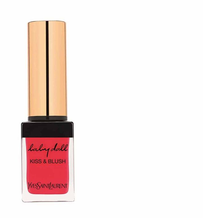 Baby Doll Kiss & Blush no tom nº13 Corail Indescent, Yves Saint Laurent