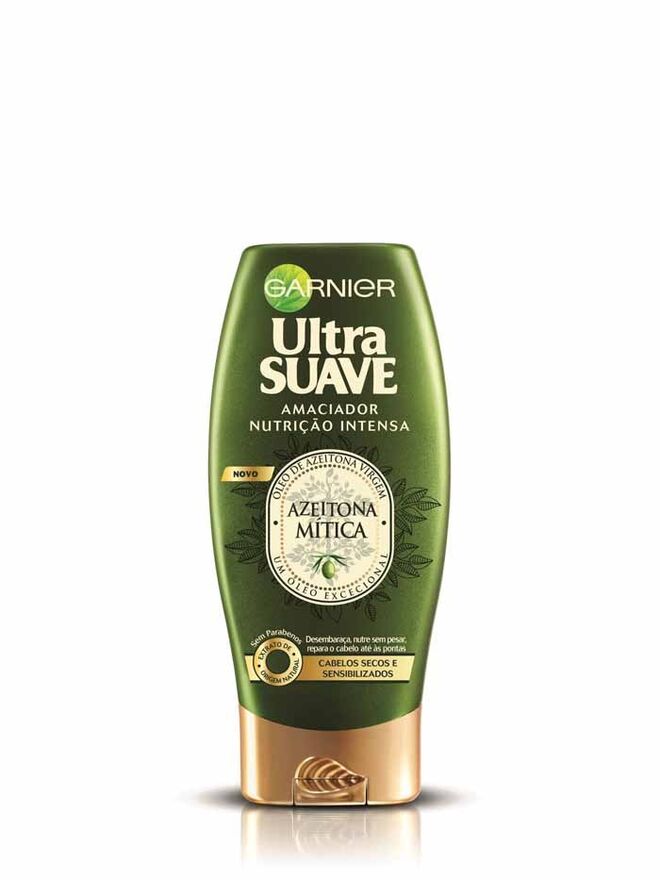 Amaciador Ultra Suave Azeitona Mítica, €3,29, Garnier