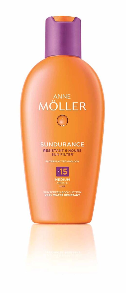 Sundurance Body Lotion SPF15, €22,50, Anne Möller