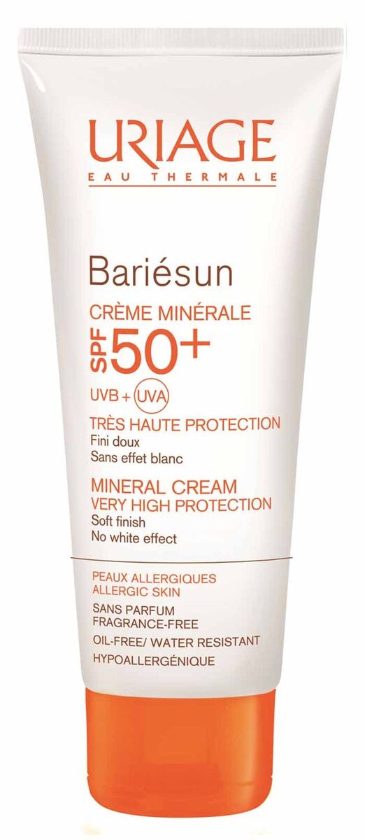 Bsariésun Crème Minérale XP SPF50+, €17,41, Uriage