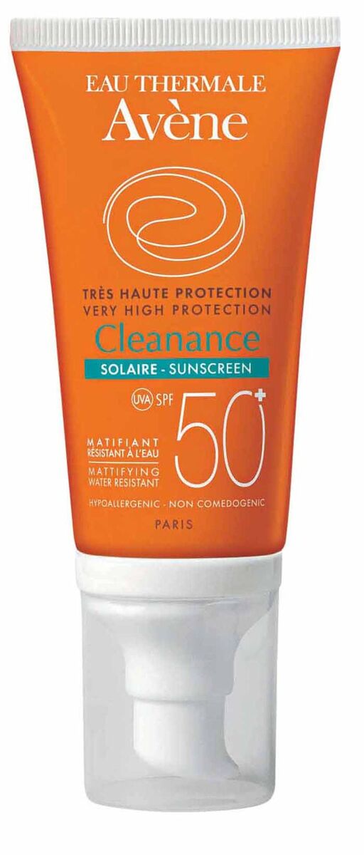 Cleanance Solar Matificante SPF50+, Avène