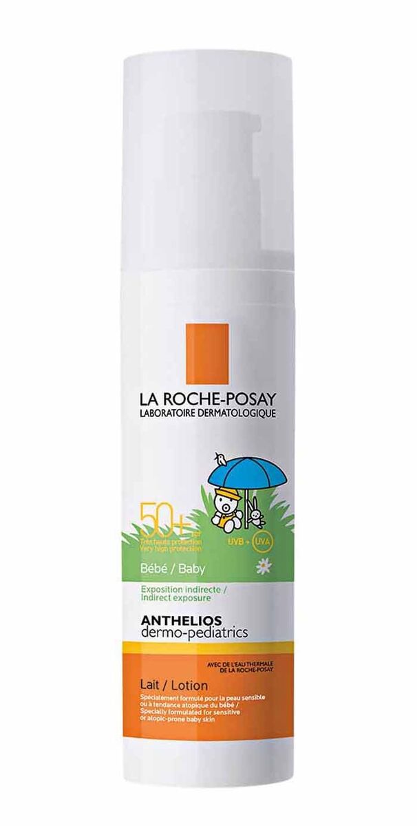 Anthelios Dermo- -Pediatrics Leite Bebé FPS50+, €12,50, La Roche-Posay