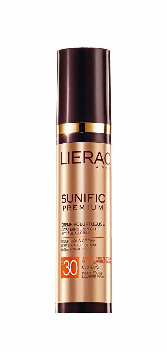 Sunific Premium Crème FPS30, €45, Lierac