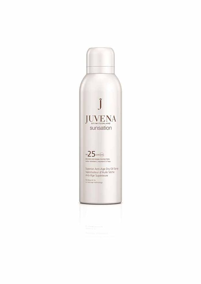 Superior Anti-Age Dry Oil Spray SPF25, €35,30, Juvena