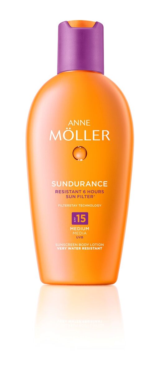 Sundurance Body Lotion SPF15 €22,50, Anne Möller