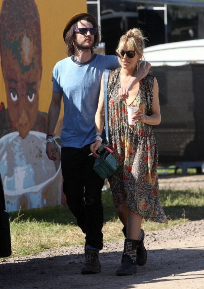 Sienna Miller e Tom Sturridge