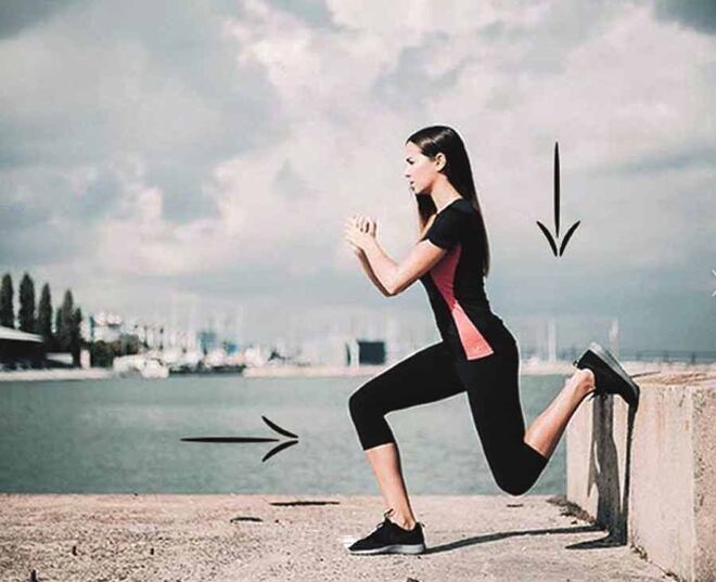 Vanessa Martins | HIDRATAÇÃO: “A única possível: beber água!” | SNACKS: “Antes, como bem, para não ficar fraca durante o treino. Proteína, aveia ou banana e um café.” 