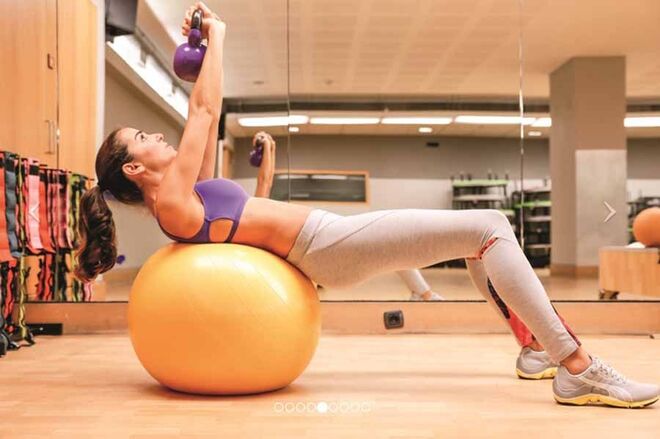 Vanessa Martins | PLAYLIST: “Hip-hop.” | RELAXAMENTO: “Depois do treino, um bom banho e, ao chegar a casa, estarmos com quem mais amamos.”