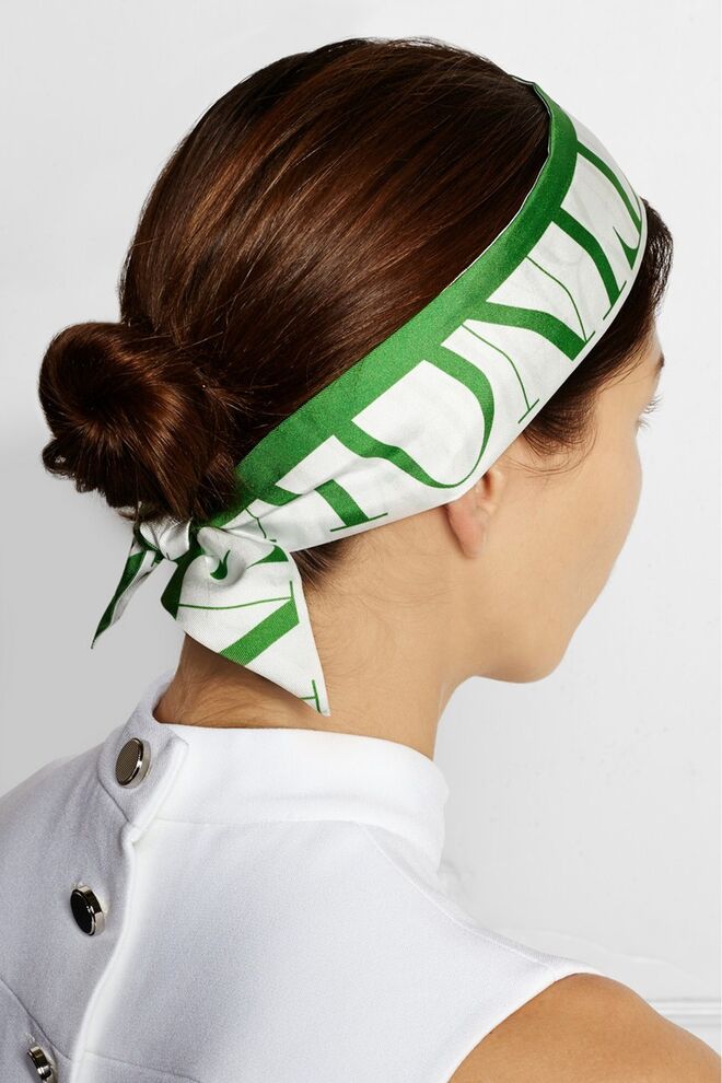 Valentino, €120 em net-a-porter.com