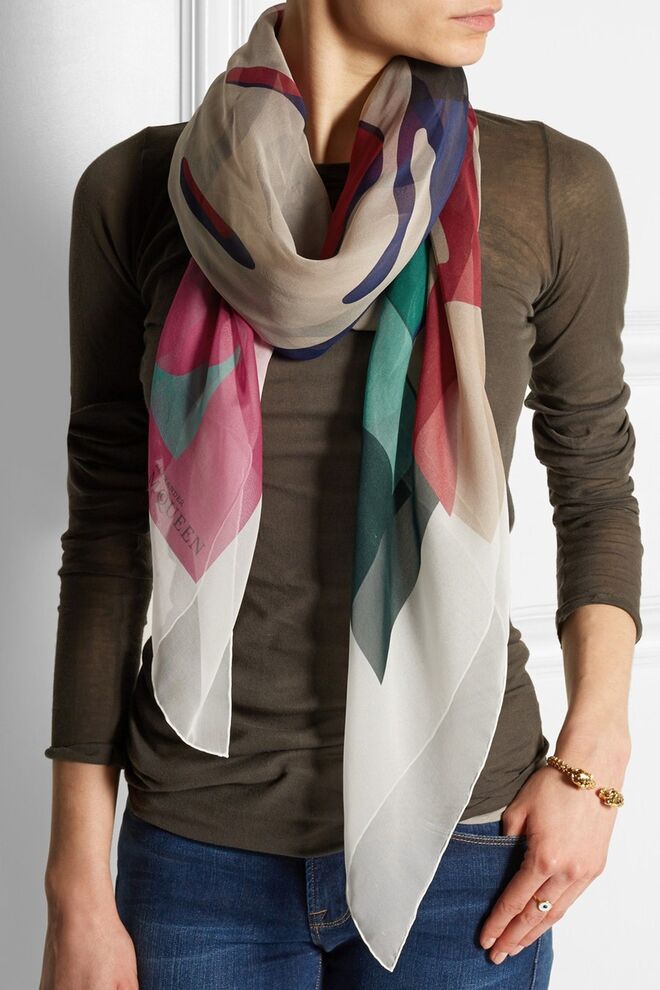 Alexander McQueen, €225 em net-a-porter.com