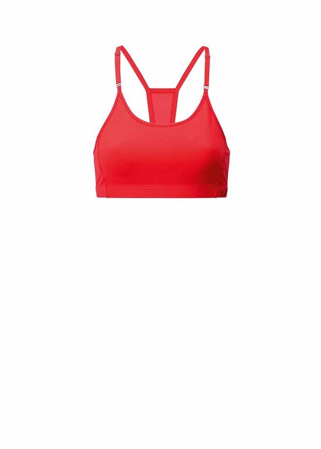 Soutien desportivo em poliamida e elastano, €17,99, Mango