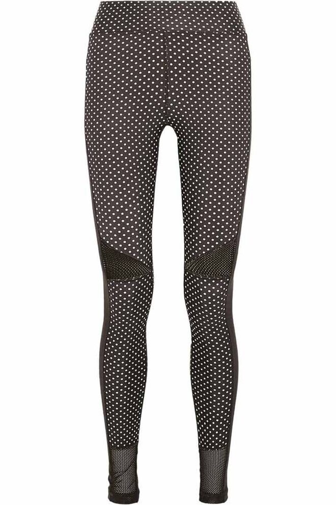 Leggings em poliamida e elastano, €134,54, The Upside, em www.net-a-porter.com