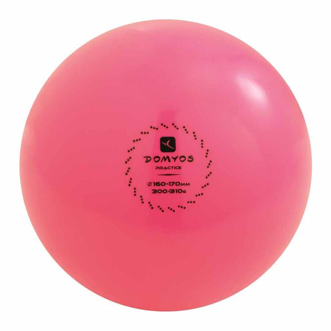 Bola de pilates em borracha, €9,95, DOMYOS, na Decathlon