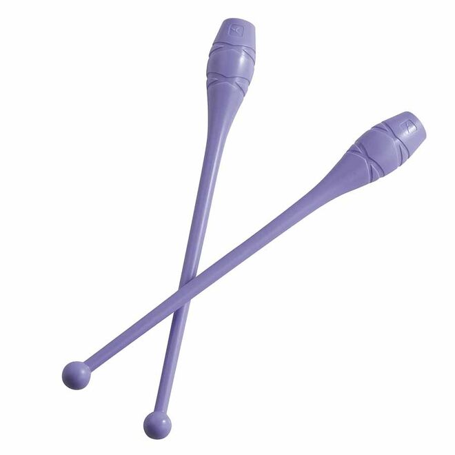 Maças de ginástica rítmica em plástico, €5,95, DOMYOS, na Decathlon