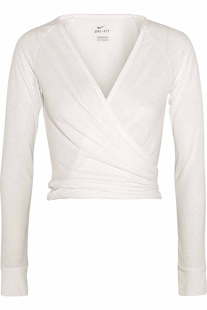 Casaco em poliéster e elastano, €50, Nike