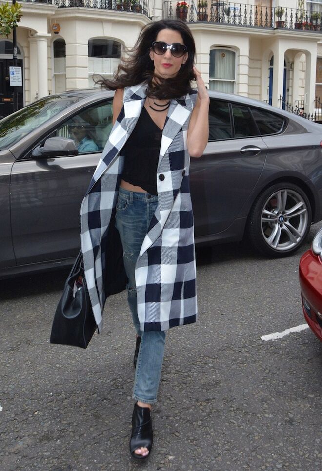 Amal com casaco Tome