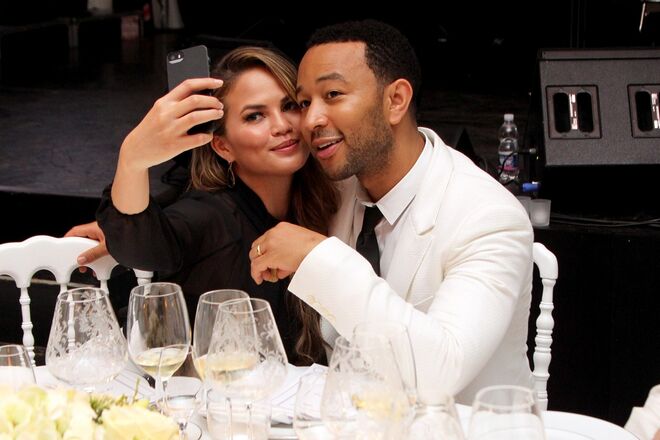 Chrissy Teigen e John Legend