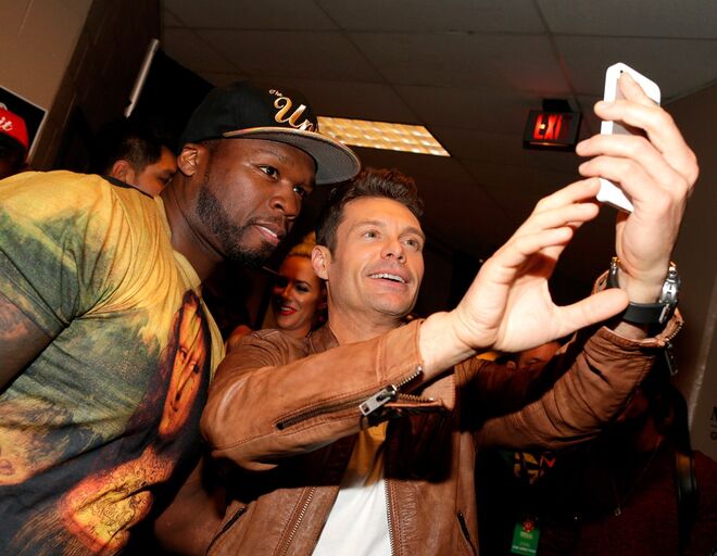 50 Cent e Ryan Seacrest