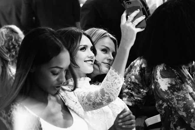 Jourdan Dunn e Jessica Alba