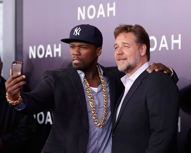 50 Cent e Russel Crowe