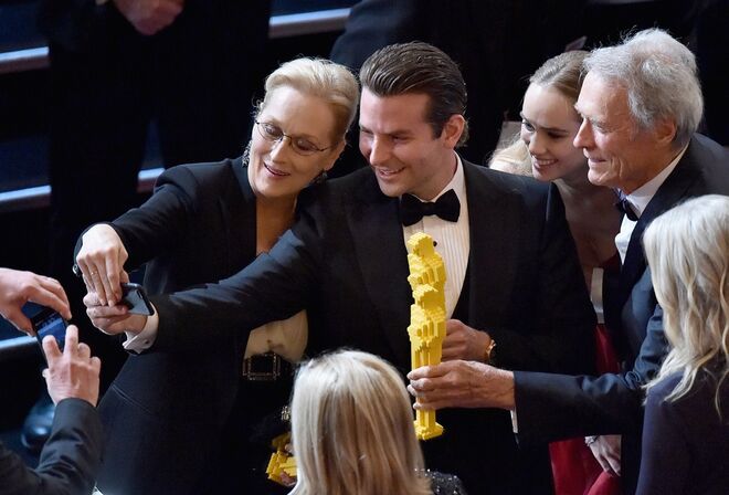 Meryl Streep, Bradley Cooper e Clint Eastwood