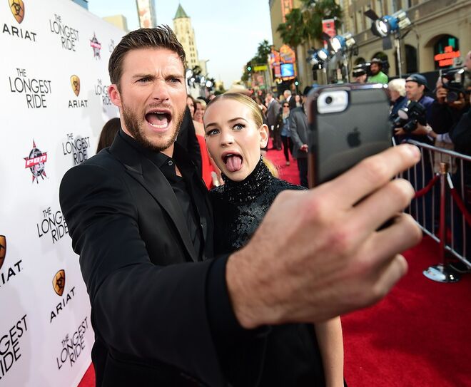 Scott Eastwood e Britt Robertson