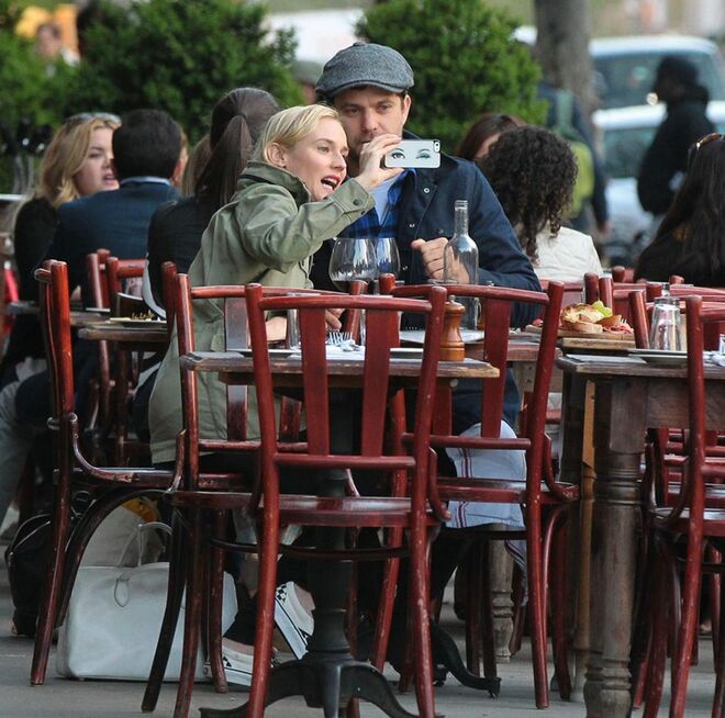 Diane Kruger e Joshua Jackson