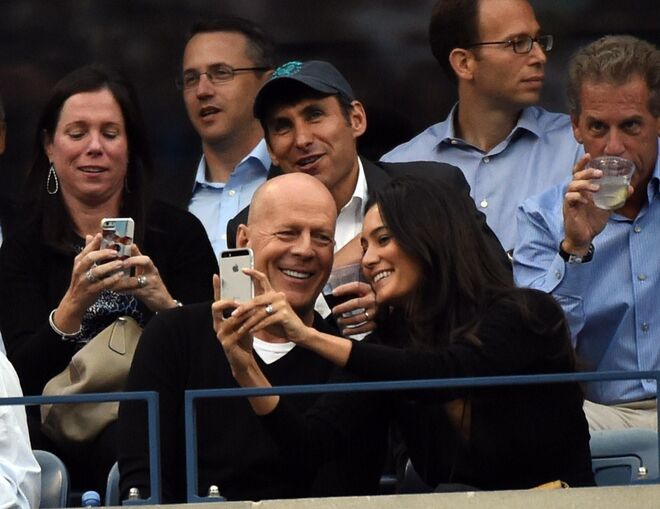 Emma Heming e Bruce Willis