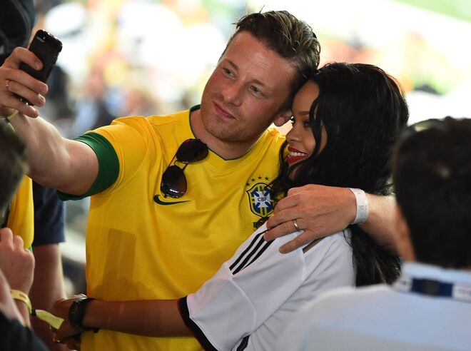  Jamie Oliver e Rihanna