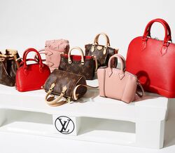 Louis Vuitton lança edição especial de 7 carteiras