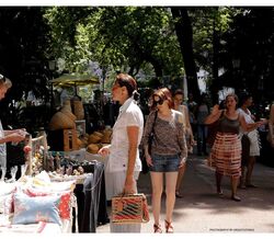Crafts & Design no Jardim da Estrela