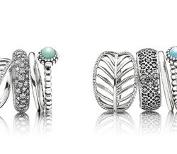 Pandora DREAMY SUMMER RINGS  