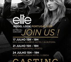 Elite Model Look 2015: Castings