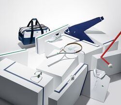 Nova raquete Lacoste LT12