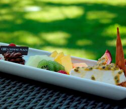 Novo menu de domingo no Crowne Plaza Porto
