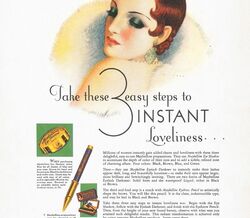   Maybelline faz 100 anos ! Conhecem a sua história?
