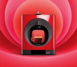 Máquina NESCAFÉ Dolce Gusto OBLO distinguida