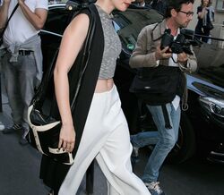 Lily COLLINS X Chanel