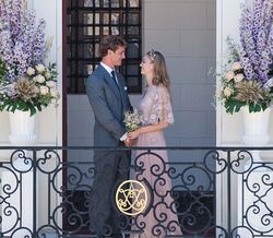 O casamento de Pierre Casiraghi e Beatrice Borromeo
