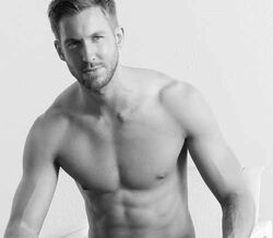 Calvin Harris para Emporio Armani