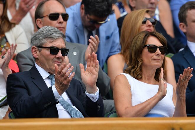 Michael e Carole Middleton