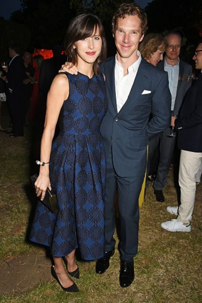 Sophie Hunter e Benedict Cumberbatch