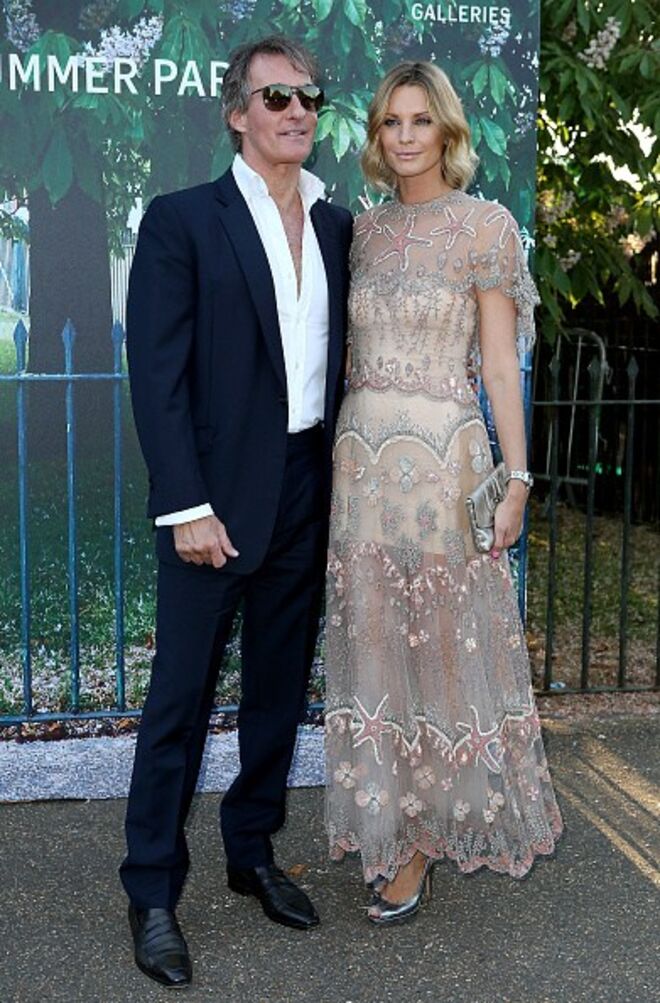 Tim Jefferies e Malin Johansson